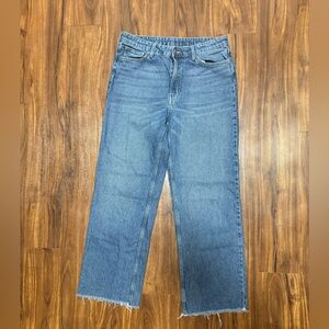 Women’s baggy “& denim” jeans